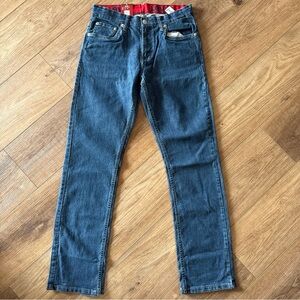 Levi's Dark Blue Kids' Straight Leg Jeans